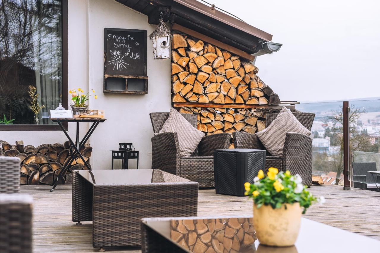 Boutique Penzion Rech Blansko Exterior foto